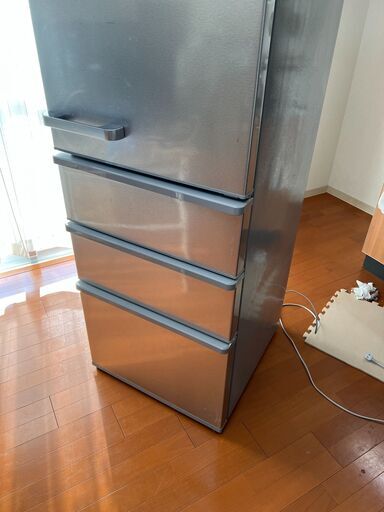 【中古品】AQUA アクア冷蔵庫 AQR-36M(S) 2022年製
