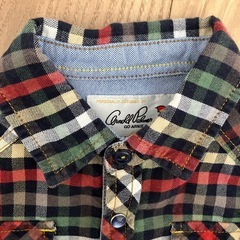 アーノルドパーマー　定番柄シャツの画像
