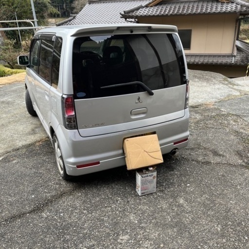 三菱EKワゴンスポーツ（ターボ）