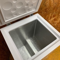 a(6933) ハイアール ノンフロン電気冷凍庫 JF-NC103F-1 W570D565H885 2022年製 103L 飲食店 厨房 店舗 中古 直接お引き取りも歓迎 大阪の画像