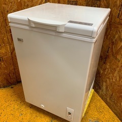 a(6933) ハイアール ノンフロン電気冷凍庫 JF-NC103F-1 W570D565H885 2022年製 103L 飲食店 厨房 店舗 中古 直接お引き取りも歓迎 大阪の画像