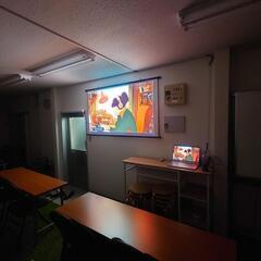 プロジェクター、スクリーンセットの画像