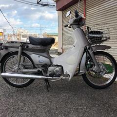 ホンダスーパーカブ50カスタム