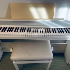 KORG B2SP WH ホワイト 電子ピアノ 88鍵盤 高低自在椅子・ヘッドホンセット コルグ B1SPの画像