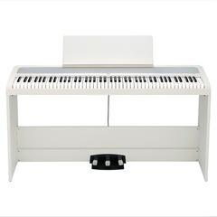 KORG B2SP WH ホワイト 電子ピアノ 88鍵盤 高低自在椅子・ヘッドホンセット コルグ B1SPの画像