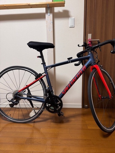 ロードバイクスタートセット SPECIALIZED ロードバイク 青/赤
