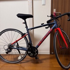 ロードバイクスタートセット SPECIALIZED ロードバイク 青/赤