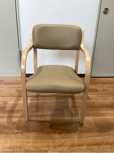 ダイニングチェア（2脚セット）【町田市再生家具】242800