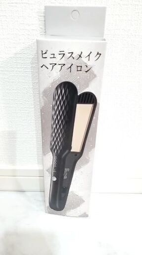 アイロン、新品未使用