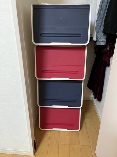 衣装ケース　4個セット