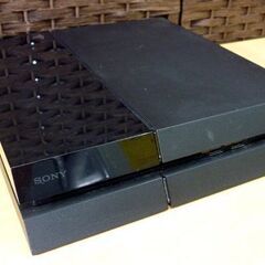 ☆SONY PlayStation4 CUH-1100A 純正ワイヤレスコントローラー付き DUALSHOCK4 CUH-ZCT2J PS4 プレステ4 HDMIケーブル付き 電源ケーブル付き 札幌 北20条店の画像