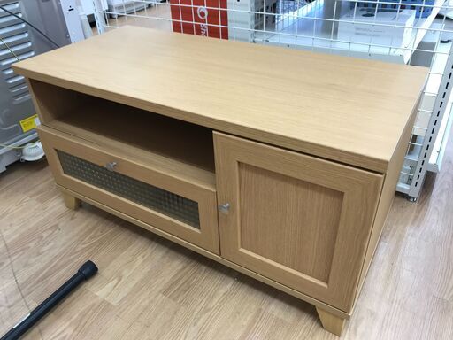 ★ジモティ割あり★  テレビ台 ブラウン H44×W86×D40 クリーニング済み KJ7743