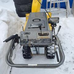 SUZUKI除雪機ジャンク商談中