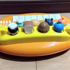 アンパンマン ピアノ おもちゃ 音楽 知育玩具 あんぱんまん バイキンマン ドキンちゃん しょくぱんマン カレーパンマン コキンちゃん ジャムおじさん バタコさんの画像