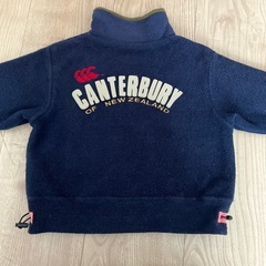 カンタベリー　キッズ90㎝フリースの画像