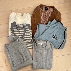 2/15まで！！レディース　5点セット❤️ニット、ジャケット、パンツ