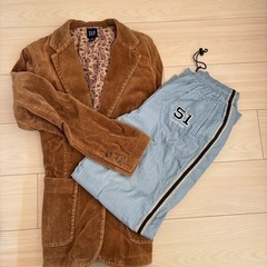 2/15まで！！レディース　5点セット❤️ニット、ジャケット、パンツの画像