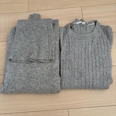 2/15まで！！レディース　5点セット❤️ニット、ジャケット、パンツの画像