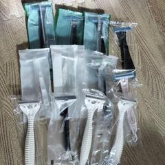 使い捨てカミソリまとめての画像