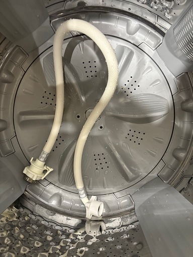 配送可【ニトリ】 9kg 縦型洗濯機★2022年製 クリーニング済/6ヶ月保証付き 【管理番号11501】