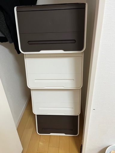 衣装ケース　4個セット