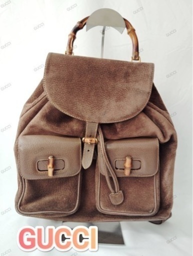GUCCIバンブーリュック極美品