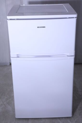 ◆ アイリスオーヤマ　冷蔵庫 2ドア　AF81-F　2020年製　#30955　◆