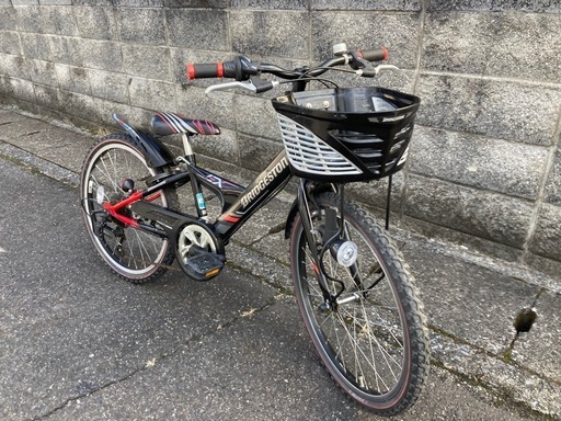 22インチジュニアマウンテン】ブリヂストン製 大人気ジュニア