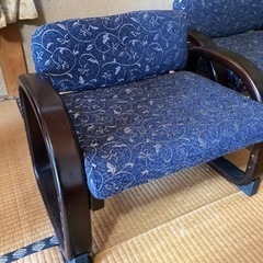 仏前椅子 ２脚の画像