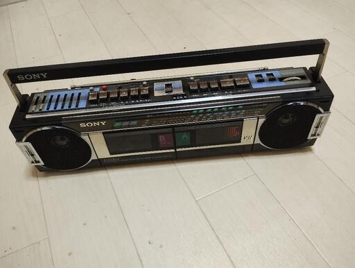 SONY CFS-W90 ラジカセ　ソニー　昭和レトロ　アンティーク品