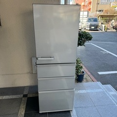 ☆本日引取り限定価格☆ 大型冷蔵庫 AQUA 355L AQR-...