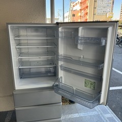 ☆本日引取り限定価格☆ 大型冷蔵庫 AQUA 355L AQR-36H(S)の画像