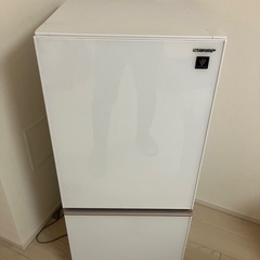 シャープ　ノンフロン冷凍冷蔵庫