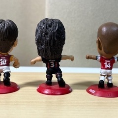 CORINTHIAN MINIATURES 5体セットの画像
