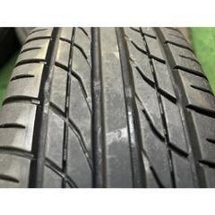 モコ MG22S 純正スチール 155/65R14 19年 バリ山付き の画像