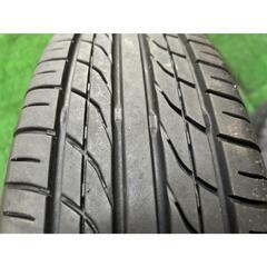 モコ MG22S 純正スチール 155/65R14 19年 バリ山付き の画像