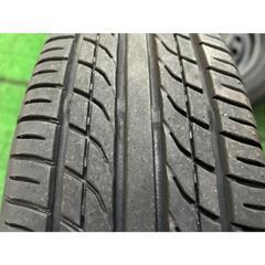 モコ MG22S 純正スチール 155/65R14 19年 バリ山付き の画像