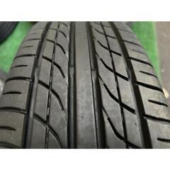 モコ MG22S 純正スチール 155/65R14 19年 バリ山付き の画像