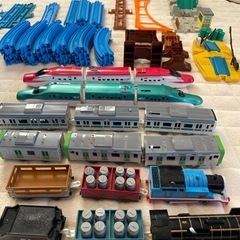 プラレール線路、列車など　おまとめ