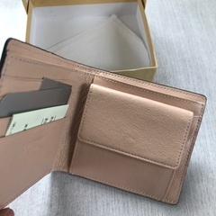 renoma 二つ折り財布　未使用の画像