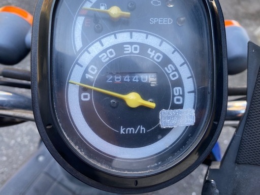 （お話中）自賠責付きAF47 トゥディ整備済み　原付　50cc　女性オーナー　ホンダ
