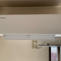 Hisense  エアコン　2022年製の画像