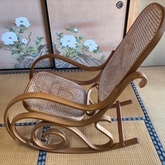 ロッキングチェアの画像