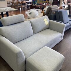 ★ジモティー割あり★ｵｯﾄﾏﾝ付3Pｿﾌｧ/クリ-ニング済み/H...