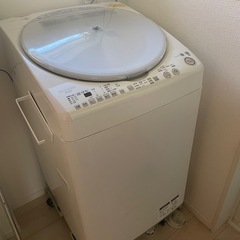 訳あり　洗濯機 SHARP