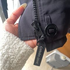 CANADA GOOSE（カナダグース）女性用　美品　の画像
