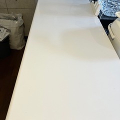 カウンター　カップポード　食器棚　レンジ台の画像