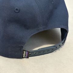 【希少】パタゴニア patagonia キャップ ネイビー+グレーの画像