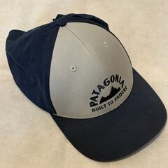 【希少】パタゴニア patagonia キャップ ネイビー+グレーの画像