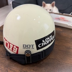 【取引決定】バイクヘルメットの画像